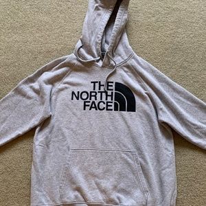 North Face sweatshirt